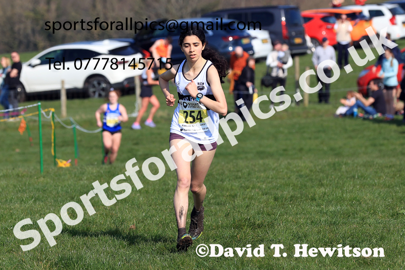 Womens Under-17s, 2026 Start Fitness NEHL, Eltringham, Mickley, Northmberland. Photo: David T. Hewitson/Sports for All Pics